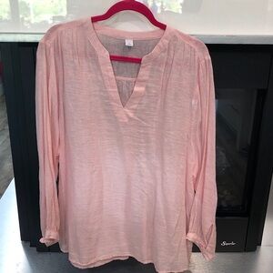 Women's Pink Blouse